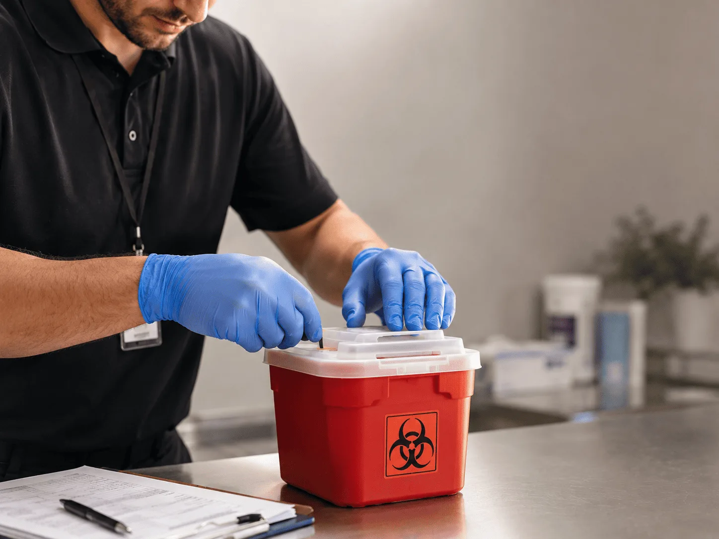 Why choose Sharps Waste Disposal in Clyde, NC